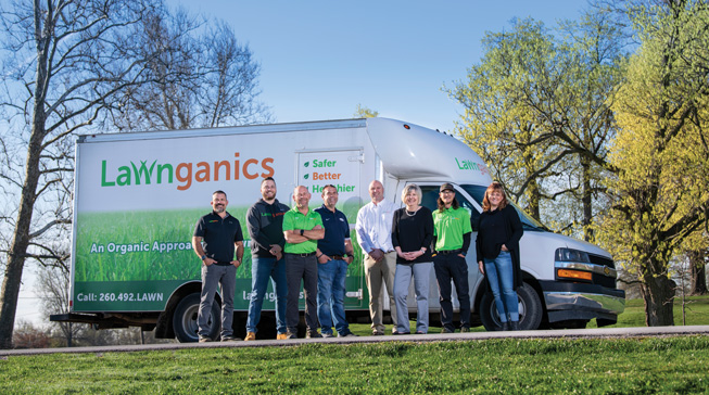 Lawnganics Team