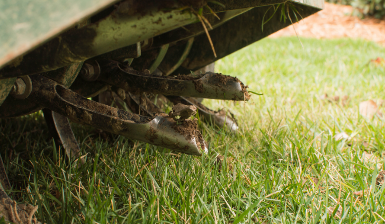 Lawn aeration