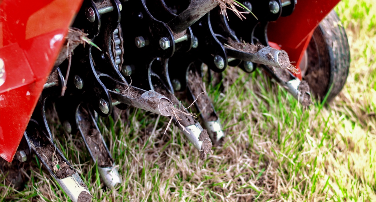 Mechanical Core Aeration