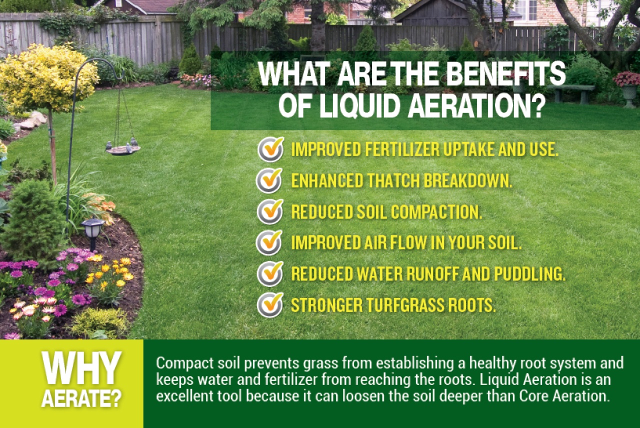 Benefits of Liquid Aeration